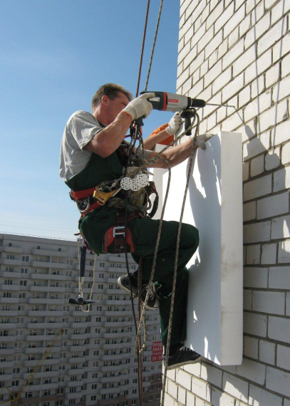 Фасадные работы