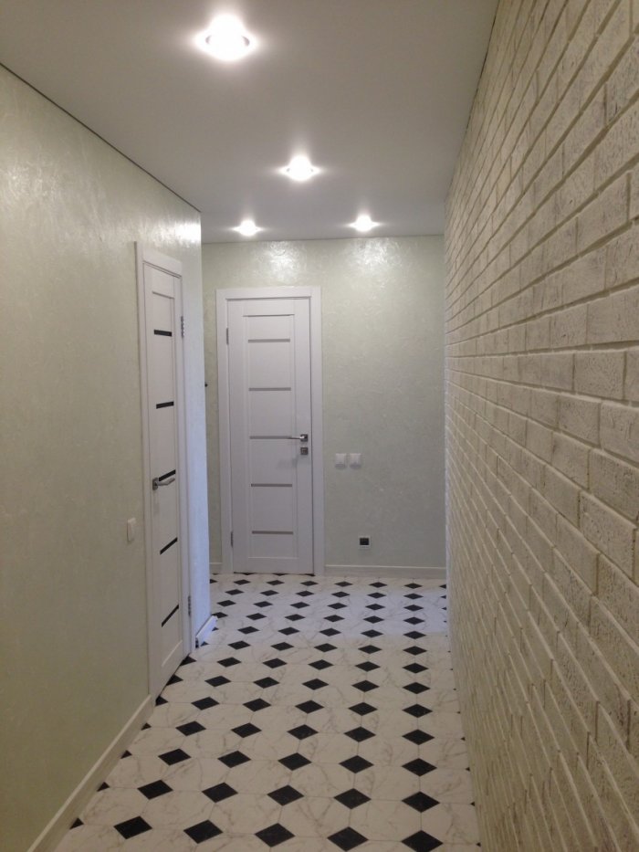 Отделка помещений под ключ